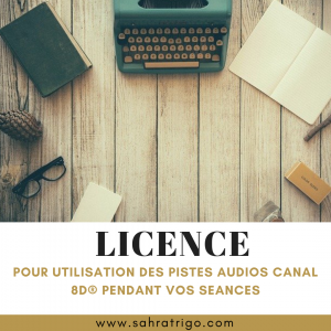 LICENCE Canal 8D®