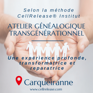 Atelier constellation généalogique transgénérationnelle CellRelease® - Consultant